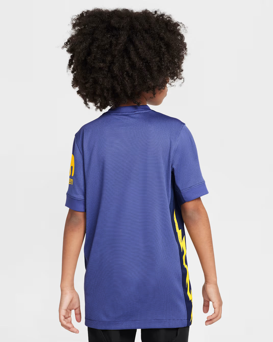 Nike Atlético Madrid 2025/26 Older Kids' Away Dri-FIT Football Shirt