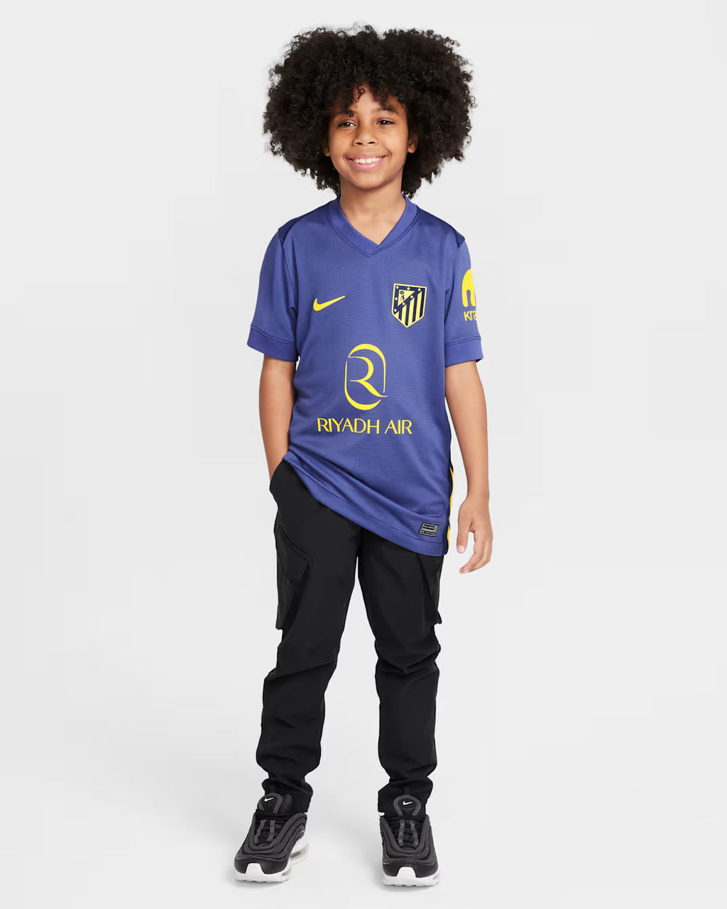 Nike Atlético Madrid 2025/26 Older Kids' Away Dri-FIT Football Shirt