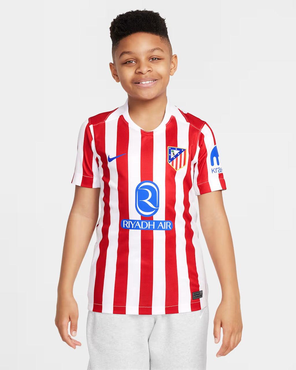 Nike Atlético Madrid 2025/26 Older Kids' Home Dri-FIT Football Shirt