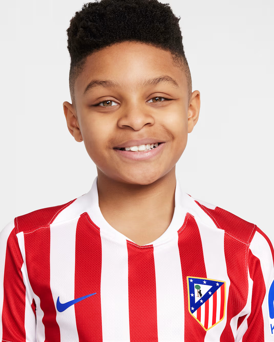 Nike Atlético Madrid 2025/26 Older Kids' Home Dri-FIT Football Shirt