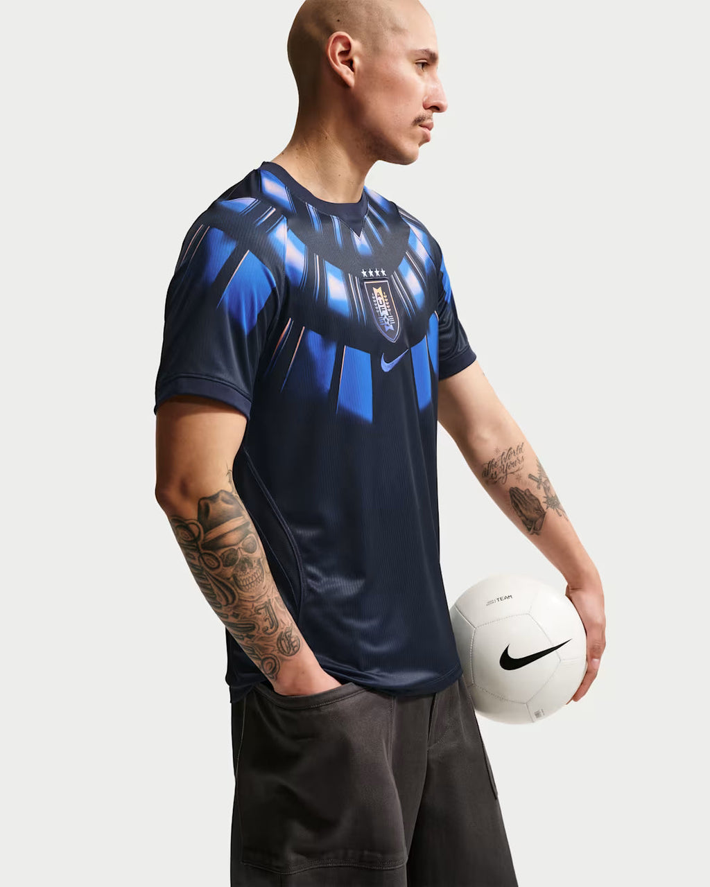 Nike Uruguay Men's 2026 Away Dri-FIT Football Shirt