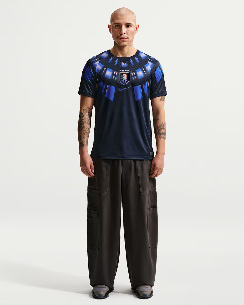 Nike Uruguay Men's 2026 Away Dri-FIT Football Shirt