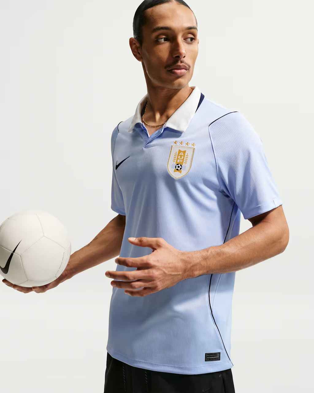 Nike Uruguay Men's 2026 Home Dri-FIT Football Shirt