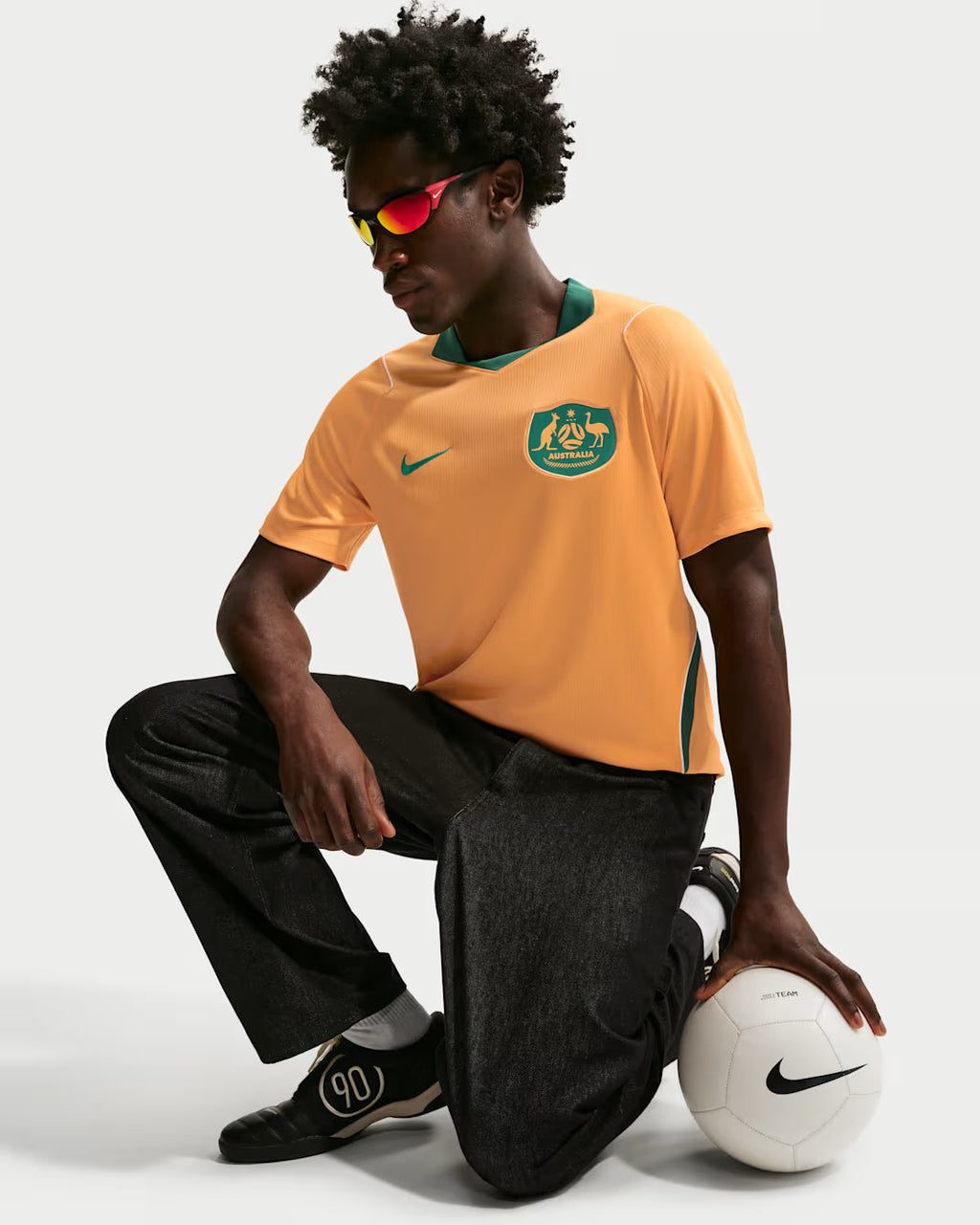 Nike Australia Men's 2026 Home Dri-FIT Football Shirt