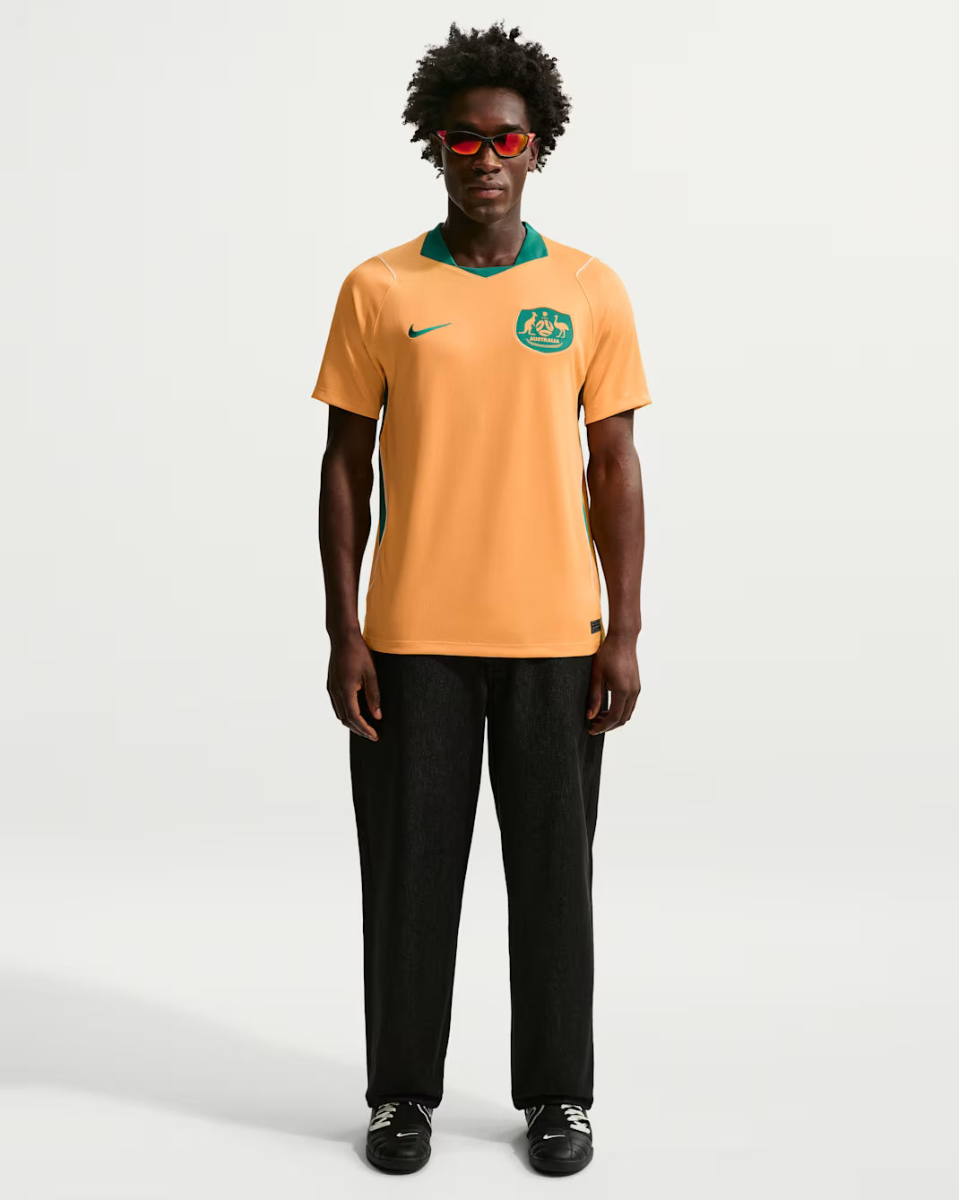 Nike Australia Men's 2026 Home Dri-FIT Football Shirt
