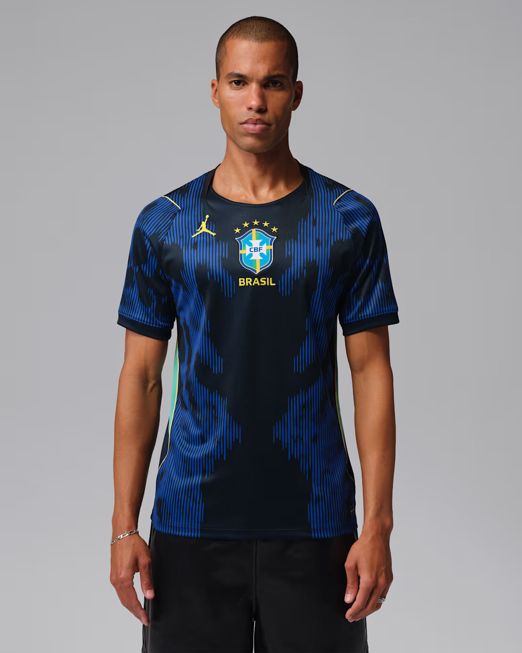 Jordan Brazil Men's 2026 Away Dri-FIT Football Shirt