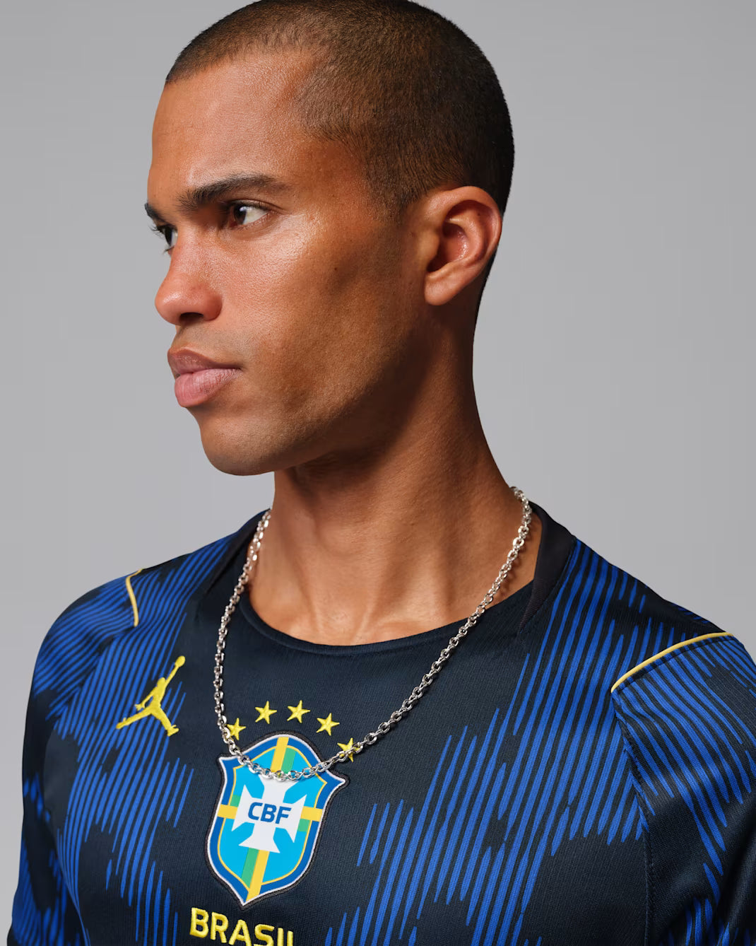 Jordan Brazil Men's 2026 Away Dri-FIT Football Shirt