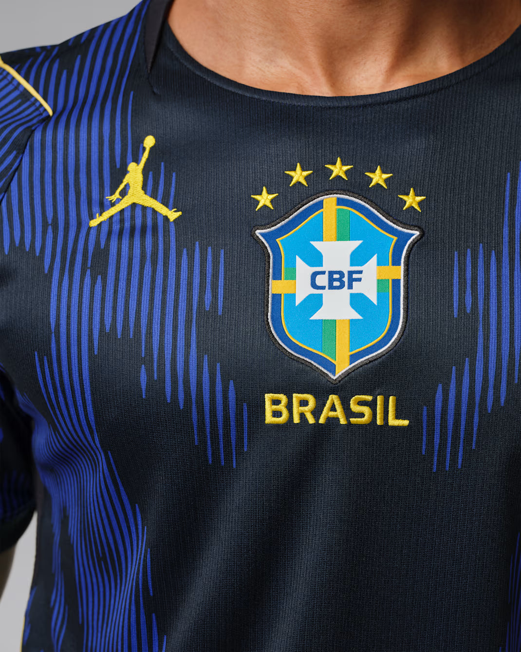 Jordan Brazil Men's 2026 Away Dri-FIT Football Shirt