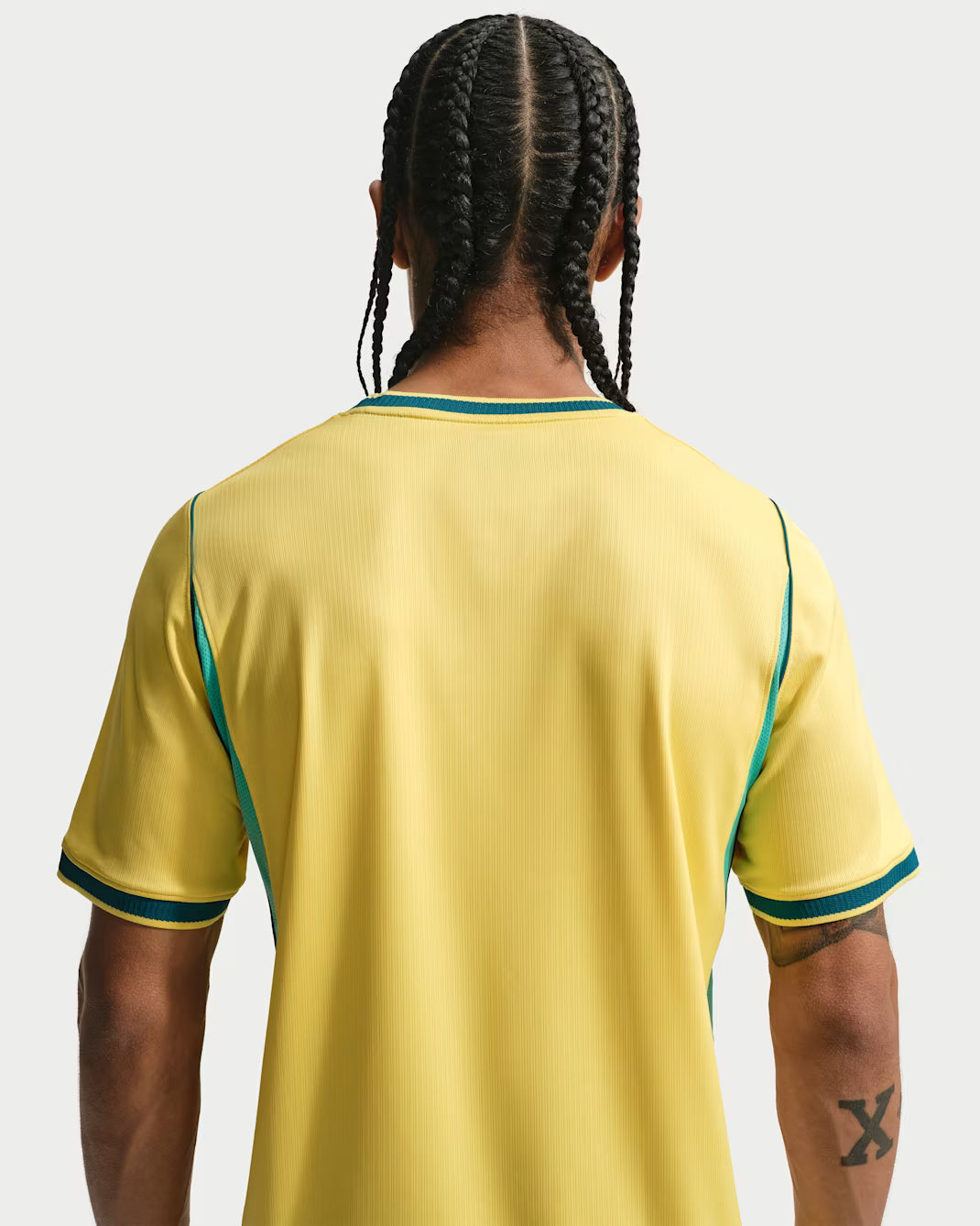 Nike Brazil Men's 2026 Home Dri-FIT Football Shirt