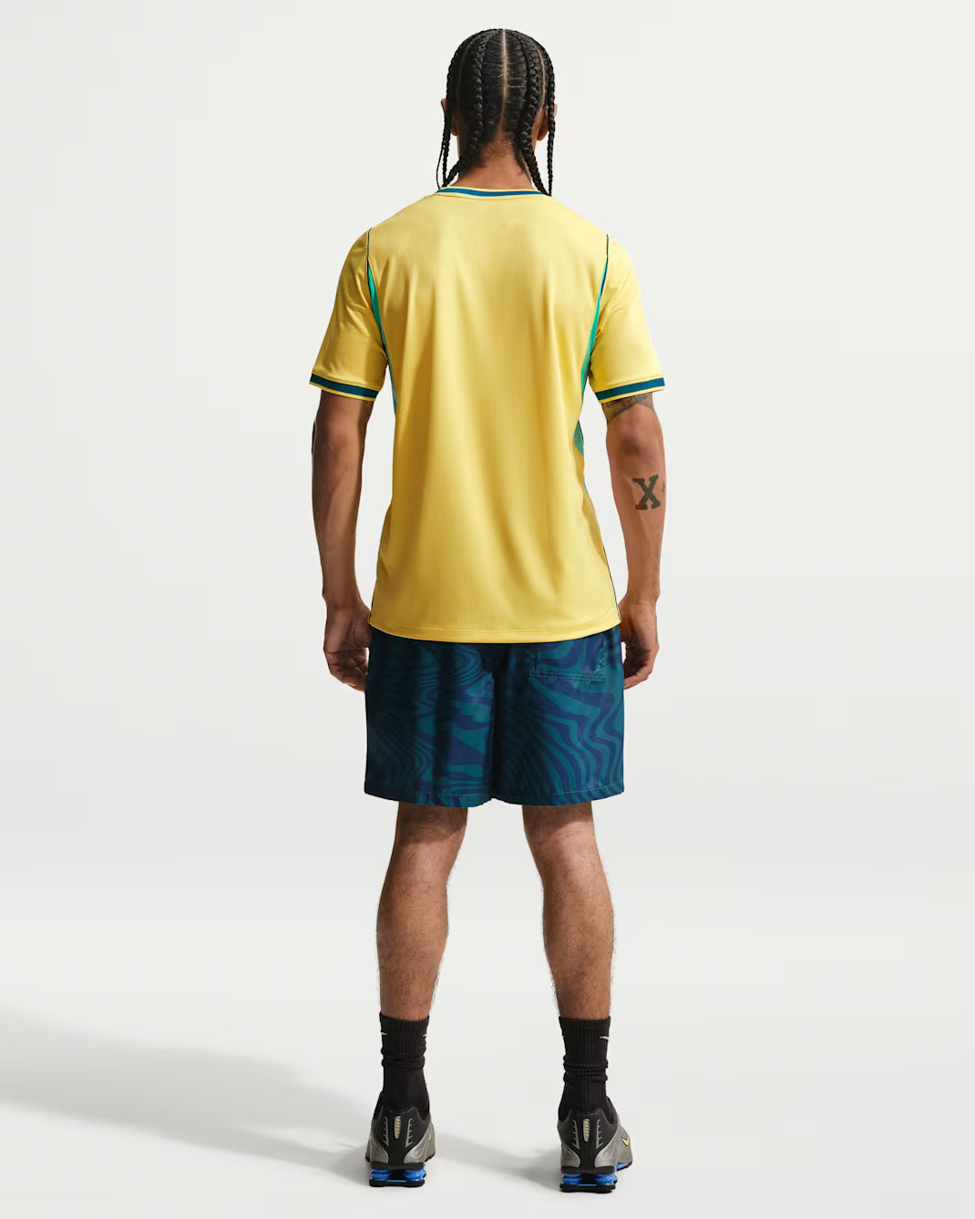 Nike Brazil Men's 2026 Home Dri-FIT Football Shirt