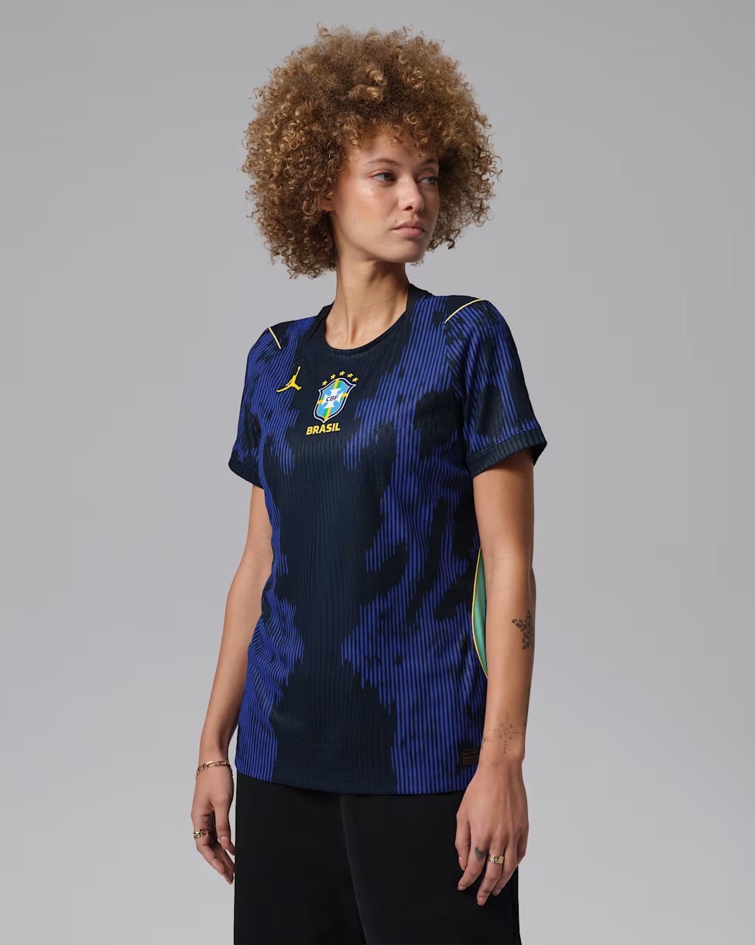 Jordan Brazil Women's 2026 Away Dri-FIT Football Shirt