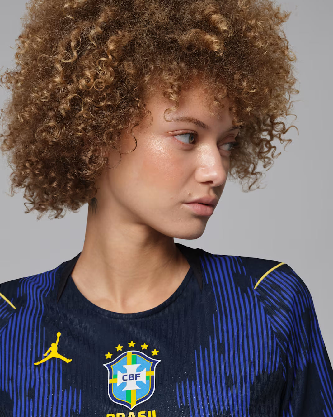 Jordan Brazil Women's 2026 Away Dri-FIT Football Shirt
