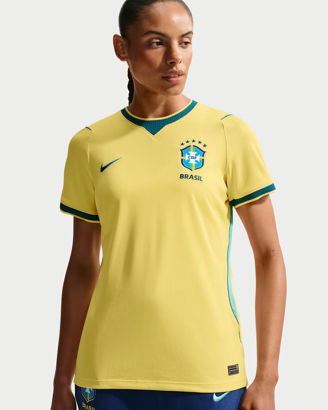Nike Brazil Women's 2026 Home Dri-FIT Football Shirt