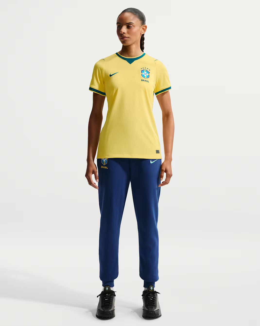 Nike Brazil Women's 2026 Home Dri-FIT Football Shirt