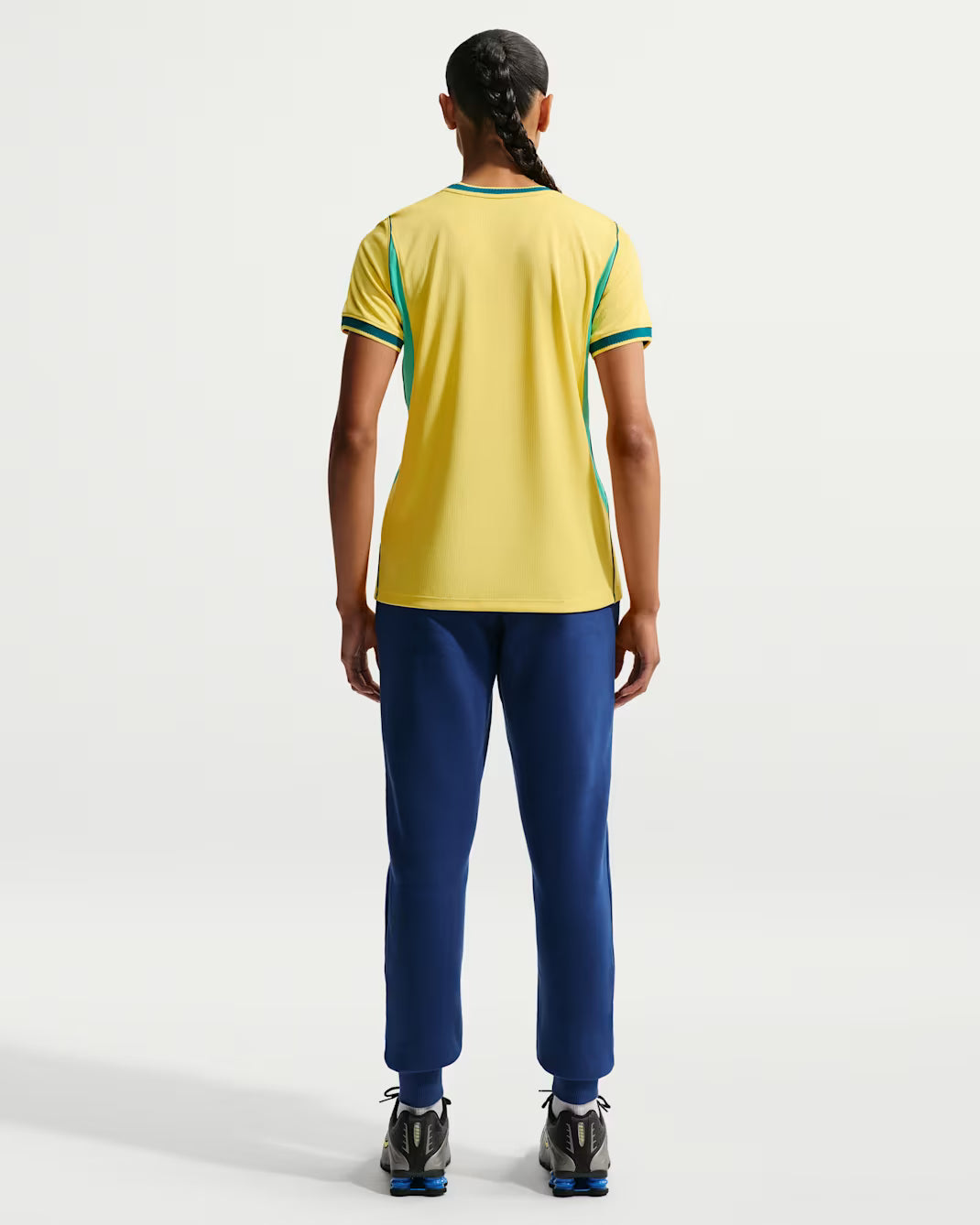 Nike Brazil Women's 2026 Home Dri-FIT Football Shirt
