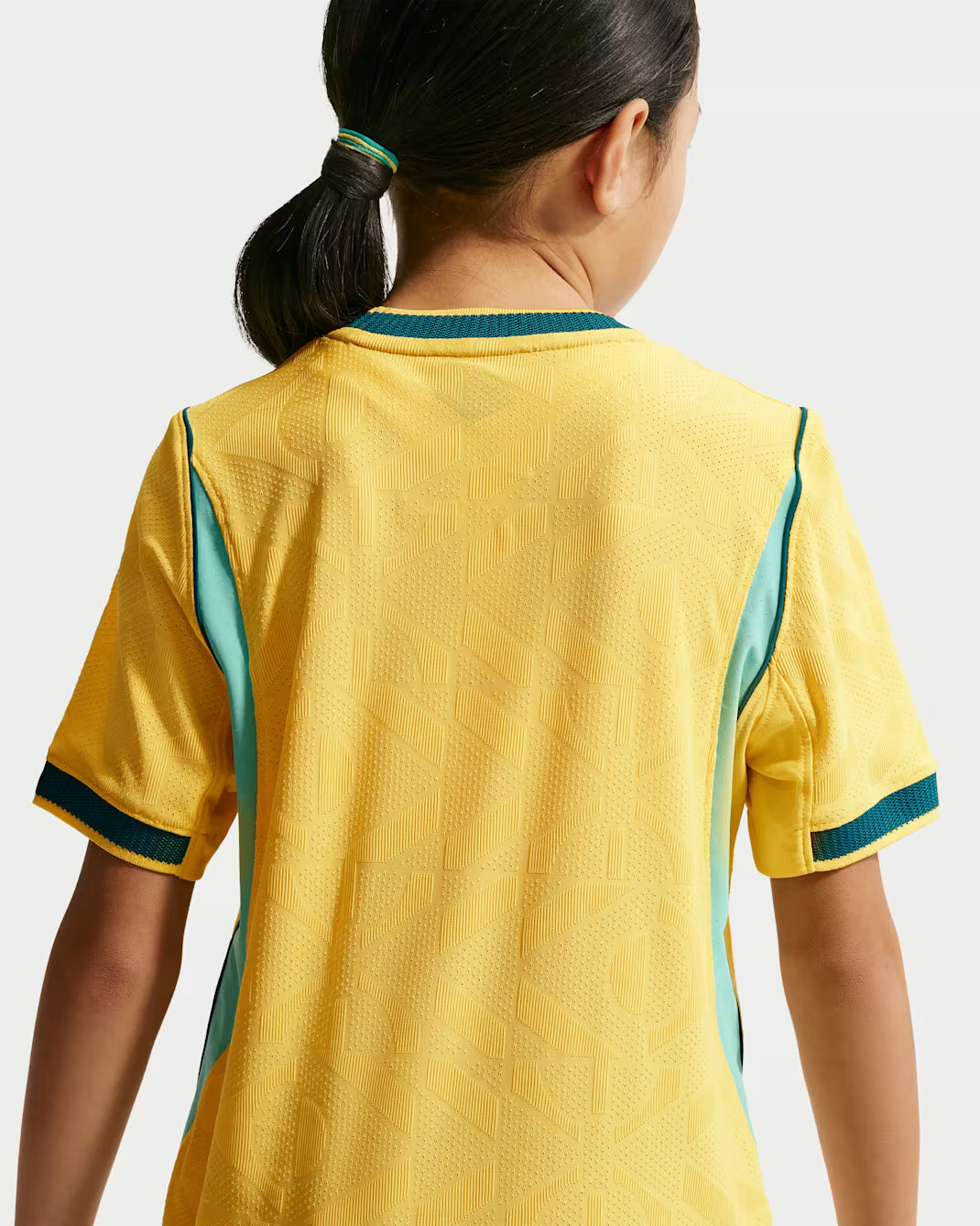 Nike Brazil Older Kids' 2026 Home Dri-FIT Football Shirt