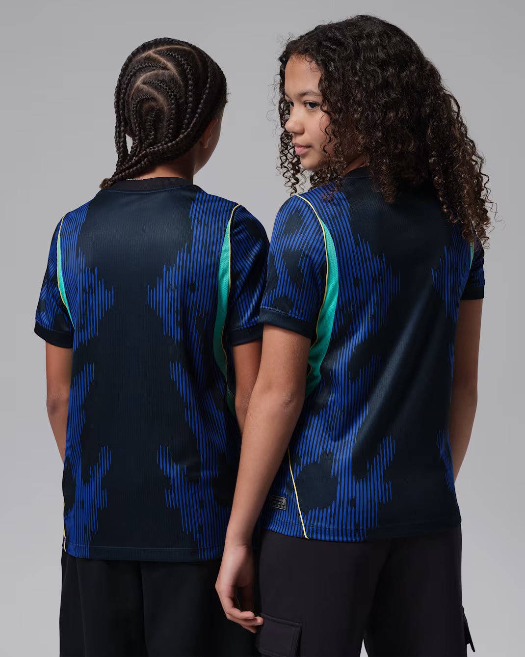 Jordan Brazil Older Kids' 2026 Away Dri-FIT Football Shirt