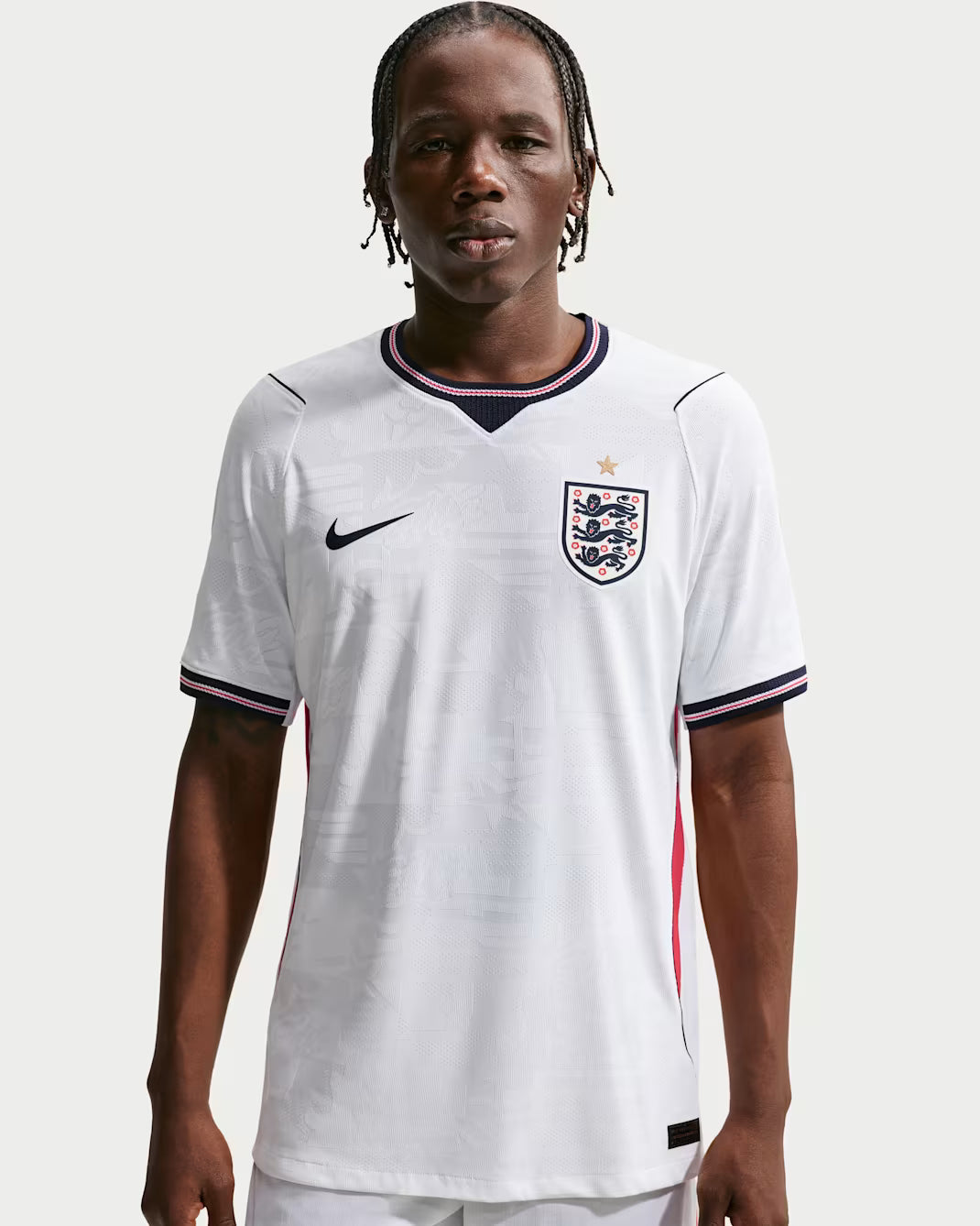 Nike England Men's 2026 Home Dri-FIT Football Shirt