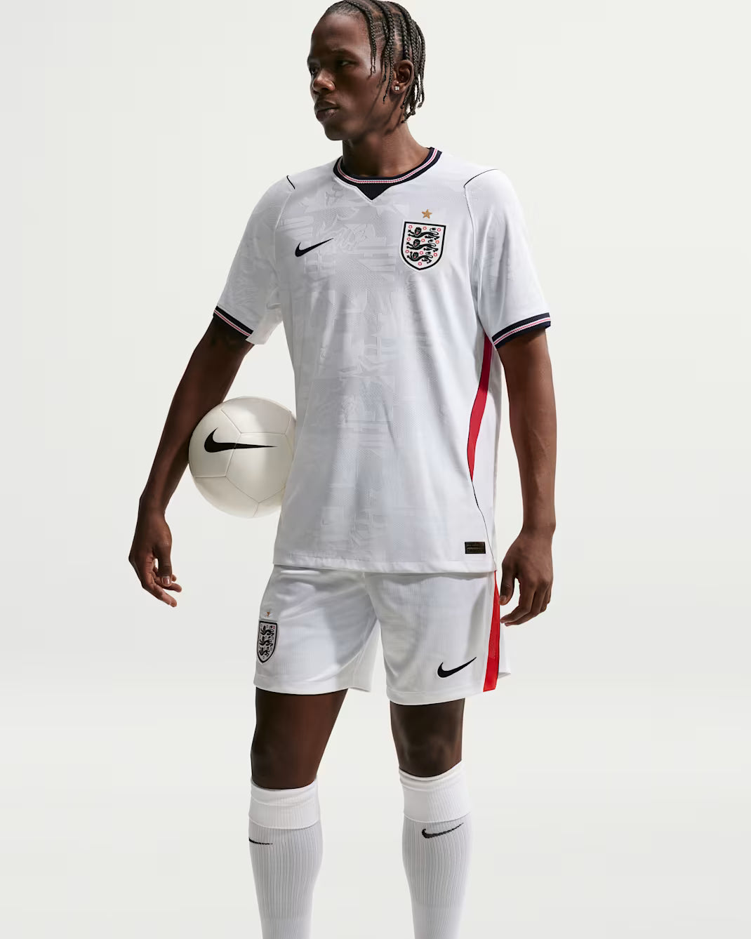 Nike England Men's 2026 Home Dri-FIT Football Shirt