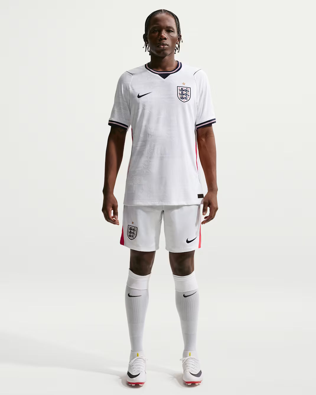 Nike England Men's 2026 Home Dri-FIT Football Shirt