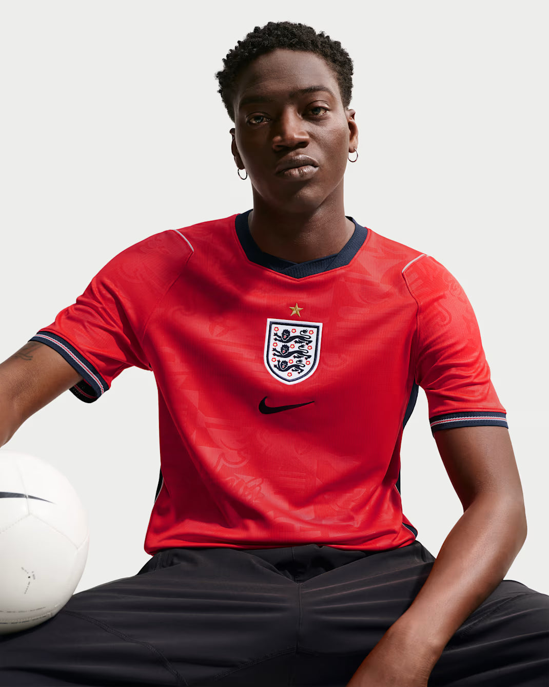 Nike England Men's 2026 Away Dri-FIT Football Shirt