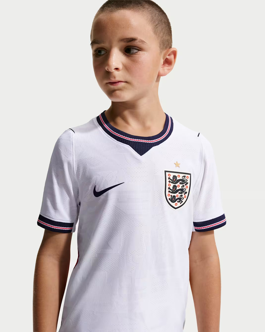 Nike England Older Kids' 2026 Home Dri-FIT Football Shirt