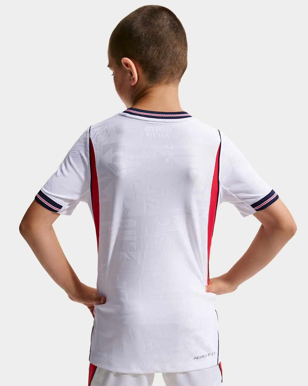 Nike England Older Kids' 2026 Home Dri-FIT Football Shirt