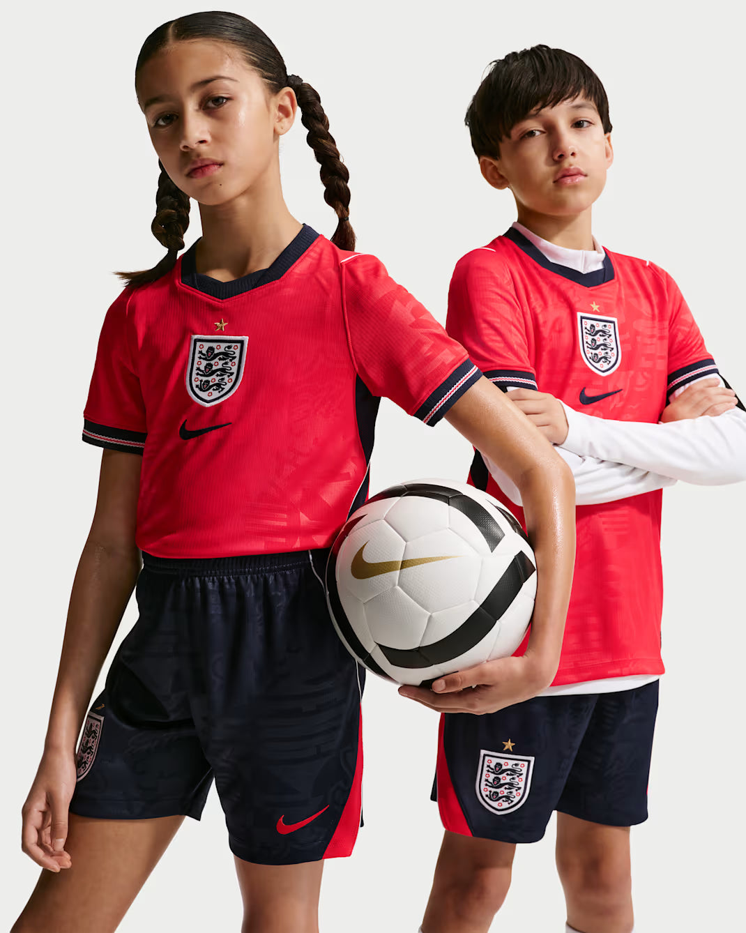 Nike England Older Kids' 2026 Away Dri-FIT Football Shirt