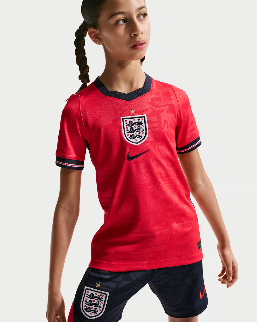 Nike England Older Kids' 2026 Away Dri-FIT Football Shirt
