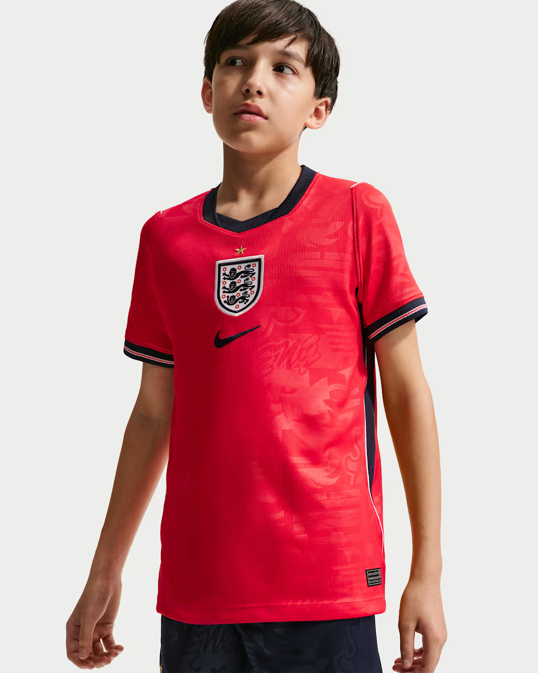 Nike England Older Kids' 2026 Away Dri-FIT Football Shirt