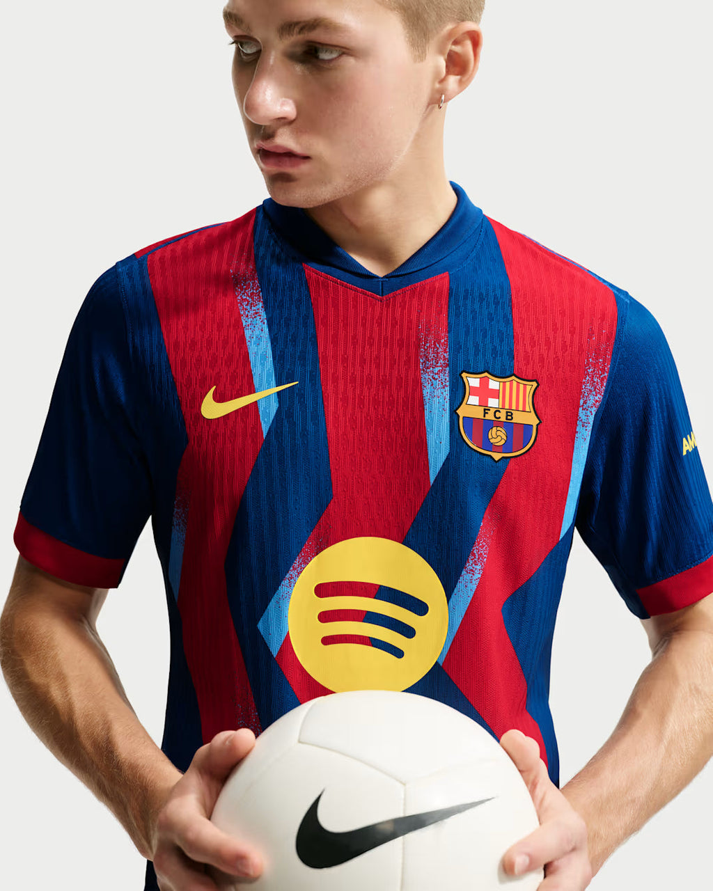Nike F.C. Barcelona 2025/26 Men's Fourth Dri-FIT Football Shirt