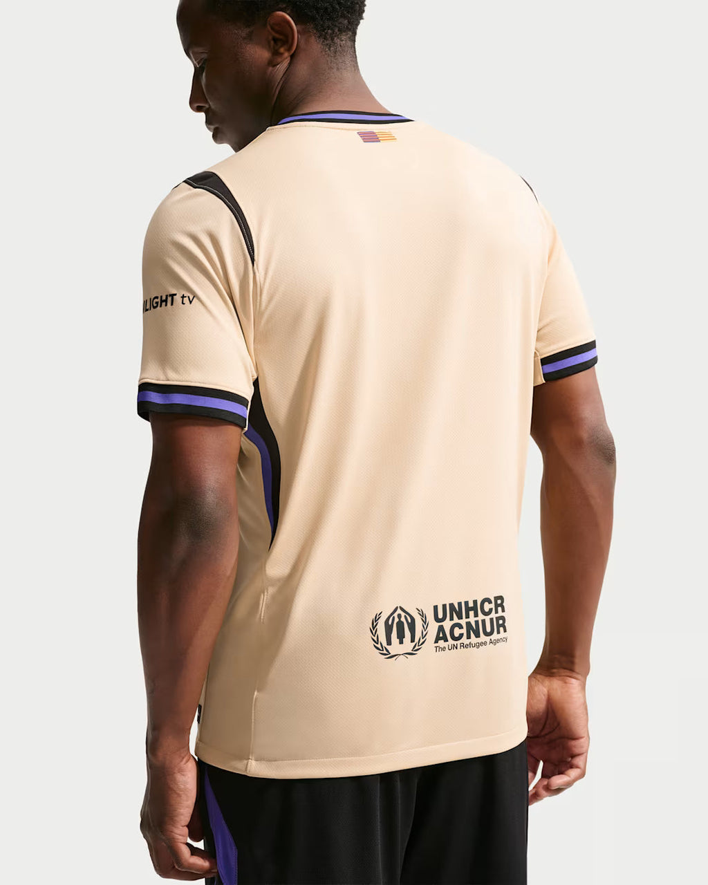 Nike F.C. Barcelona 2025/26 Men's Away Dri-FIT Football Shirt