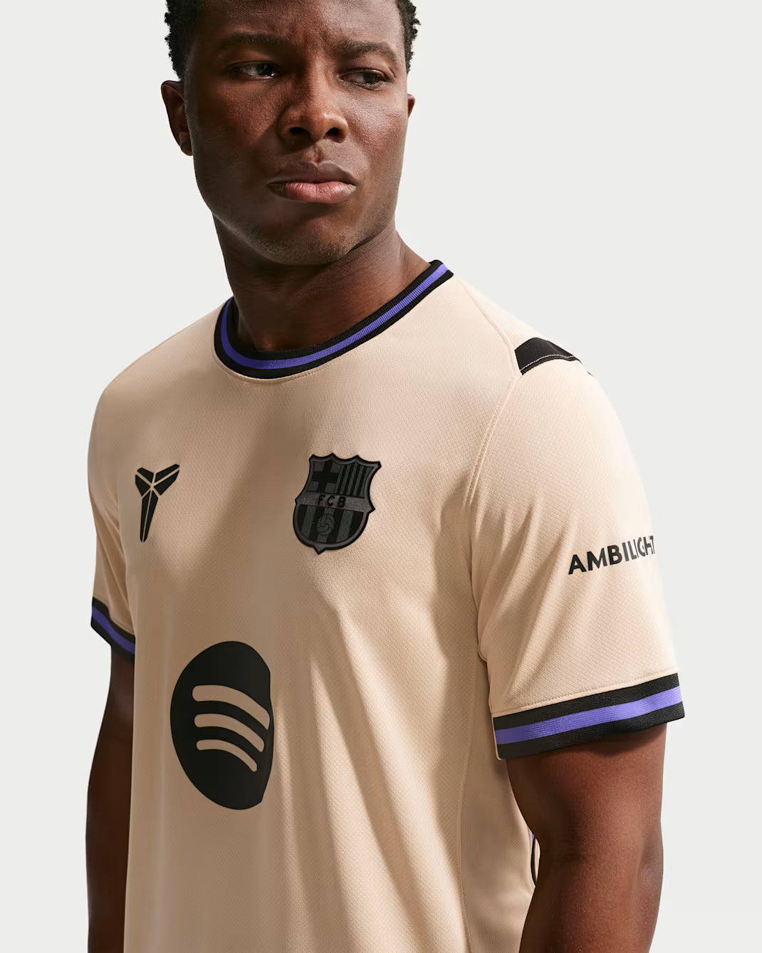 Nike F.C. Barcelona 2025/26 Men's Away Dri-FIT Football Shirt