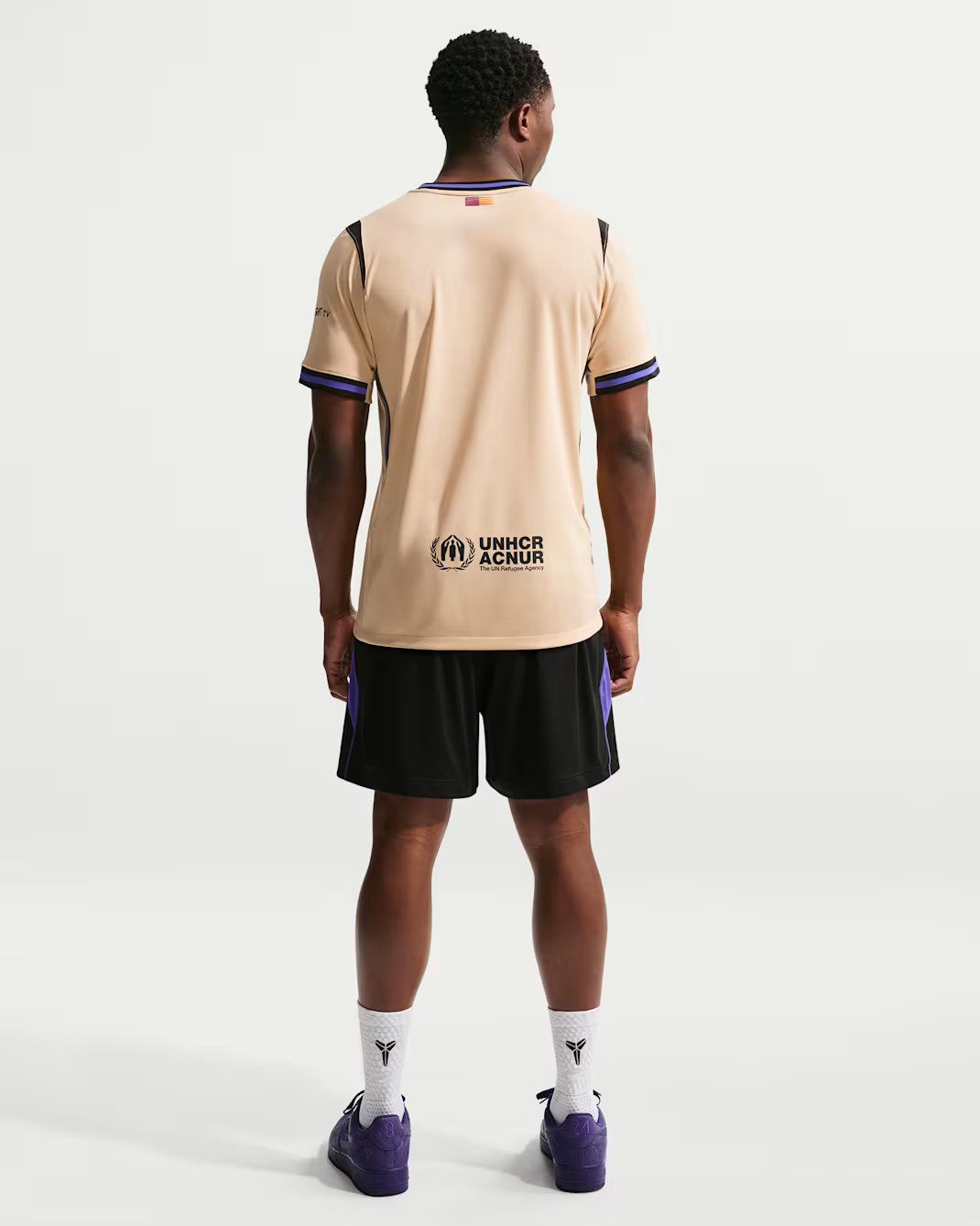Nike F.C. Barcelona 2025/26 Men's Away Dri-FIT Football Shirt