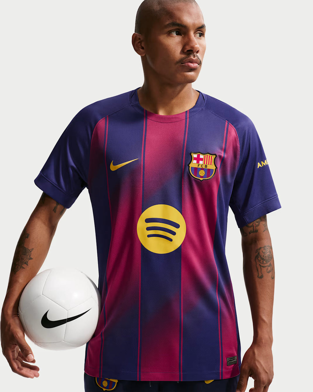 Nike F.C. Barcelona 2025/26 Men's Home Dri-FIT Football Shirt