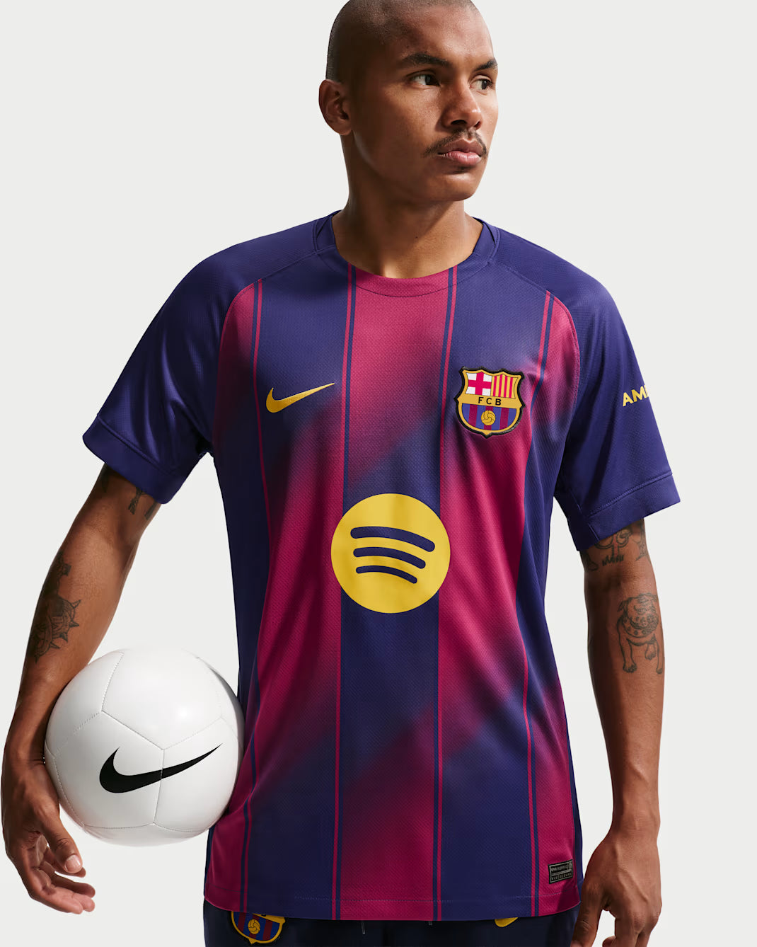 Nike F.C. Barcelona 2025/26 Men's Home Dri-FIT Football Shirt