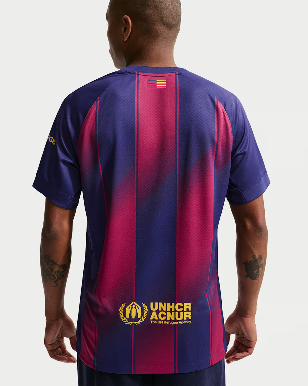 Nike F.C. Barcelona 2025/26 Men's Home Dri-FIT Football Shirt