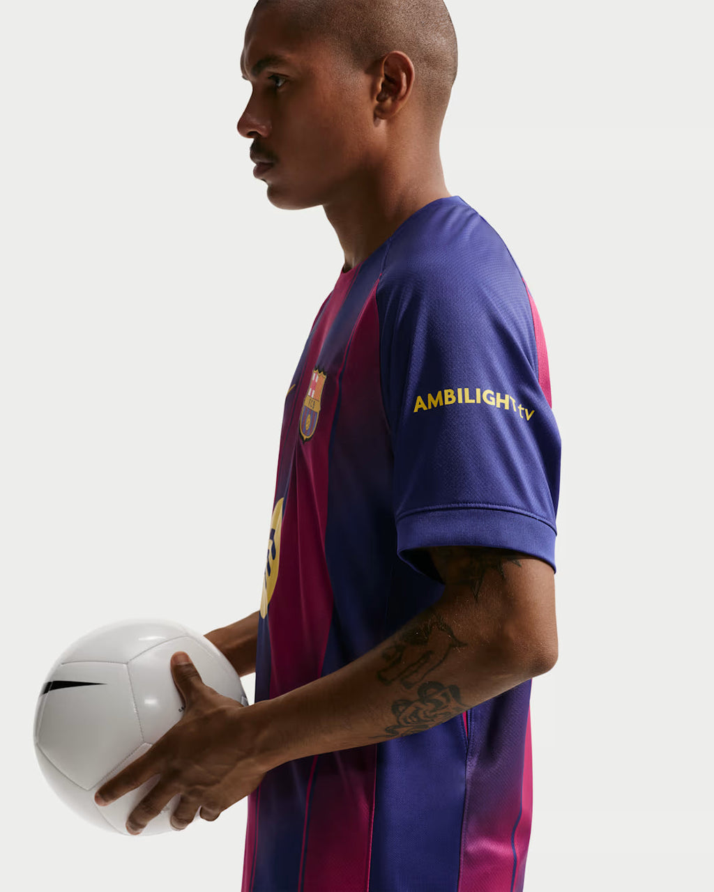 Nike F.C. Barcelona 2025/26 Men's Home Dri-FIT Football Shirt