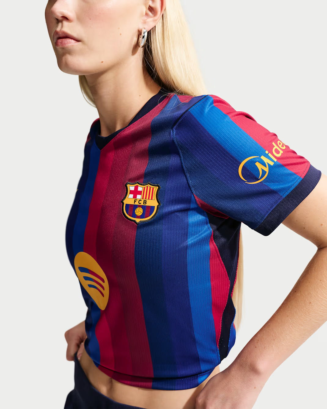 Nike F.C. Barcelona 2026/27 Women's Home  Dri-FIT Shirt