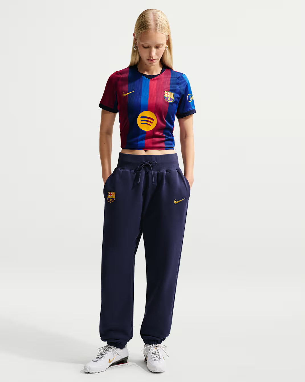 Nike F.C. Barcelona 2026/27 Women's Home  Dri-FIT Shirt