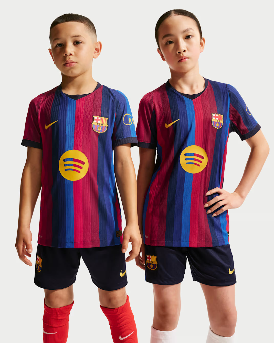 Nike F.C. Barcelona 2026/27 Older Kids Home Dri-FIT Shirt