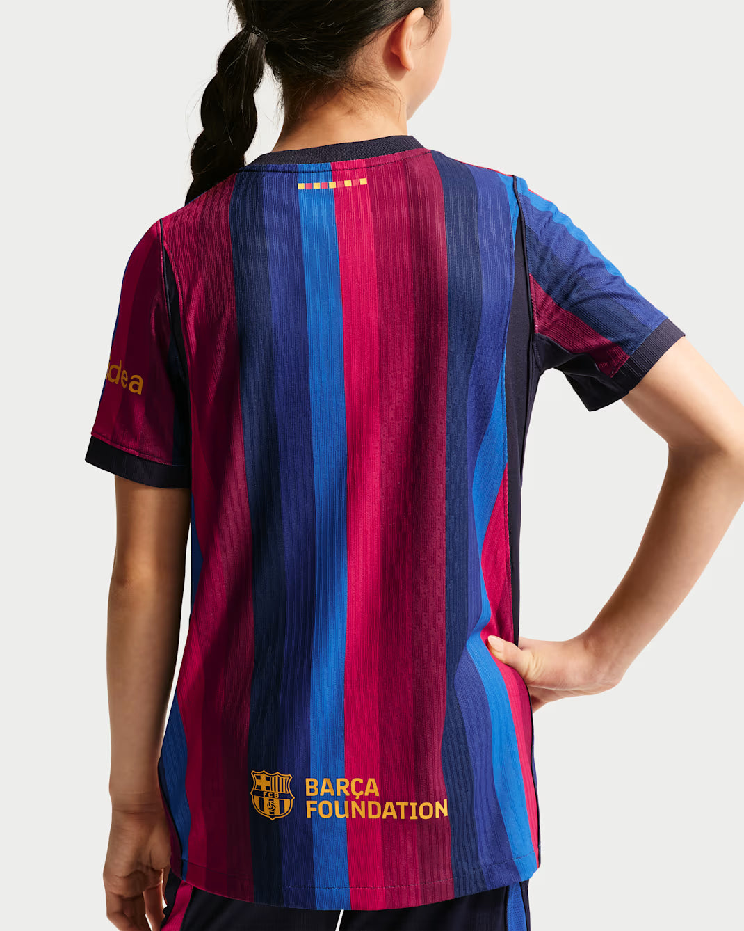 Nike F.C. Barcelona 2026/27 Older Kids Home Dri-FIT Shirt