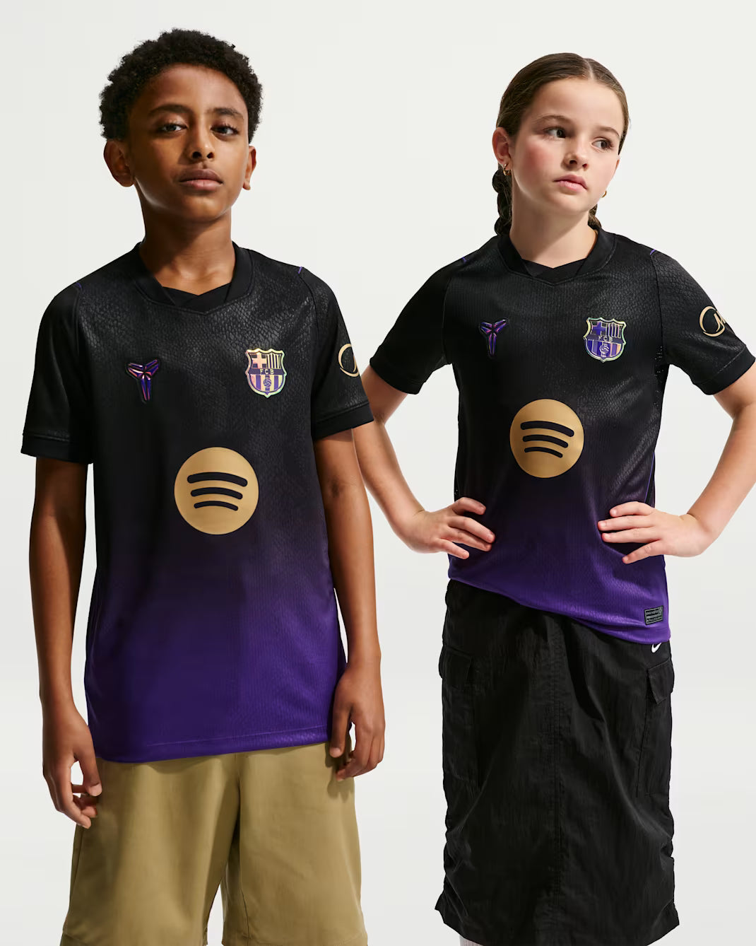 Nike F.C. Barcelona  2026/27 Older Kids Kobe Away Dri-FIT Shirt