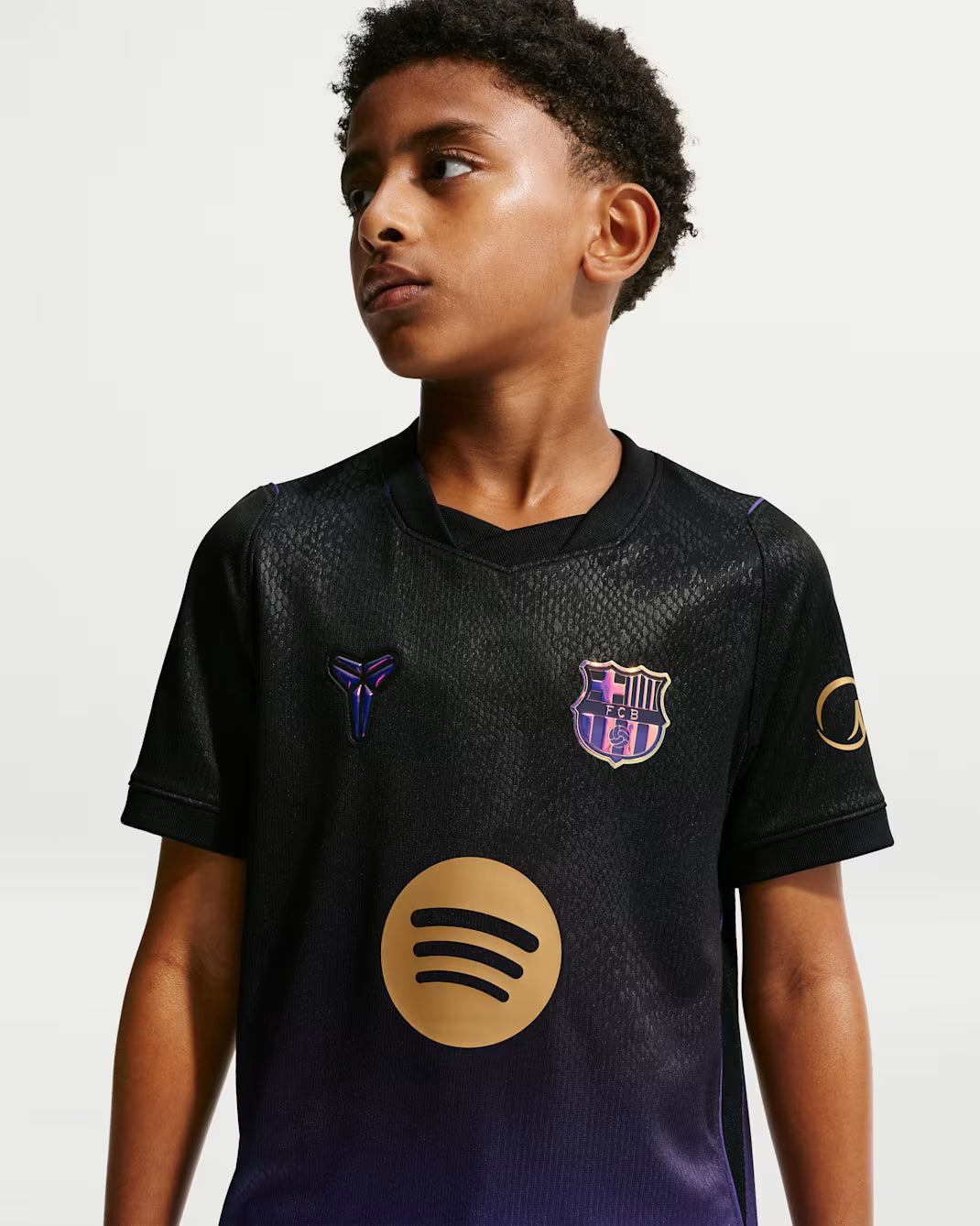 Nike F.C. Barcelona  2026/27 Older Kids Kobe Away Dri-FIT Shirt