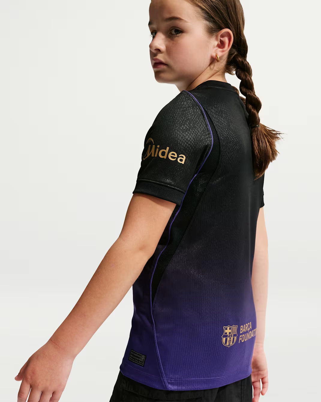 Nike F.C. Barcelona  2026/27 Older Kids Kobe Away Dri-FIT Shirt