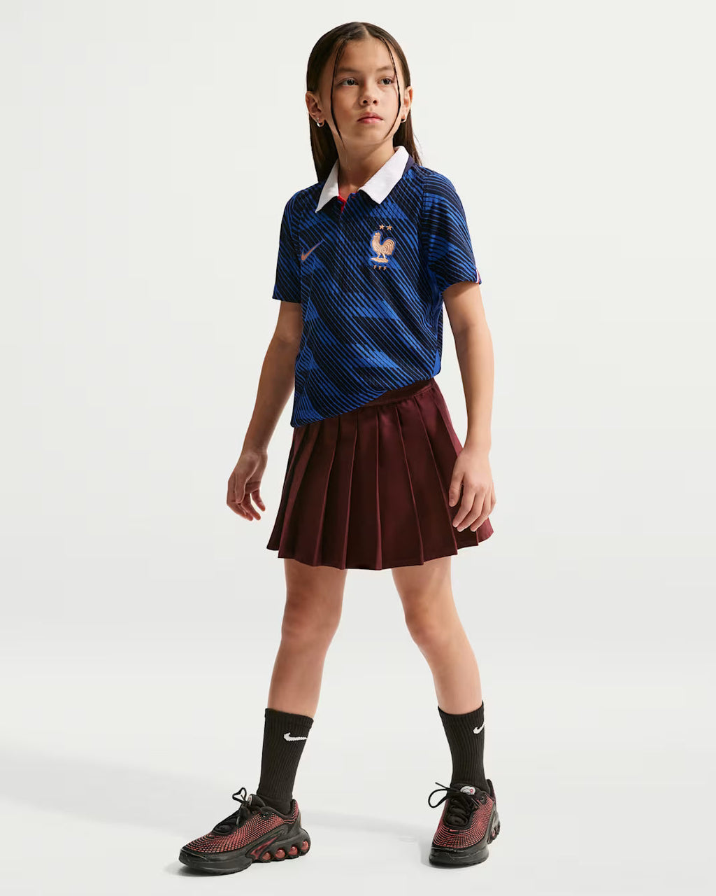 Nike France Older Kids' 2026 Home Dri-FIT Football Shirt