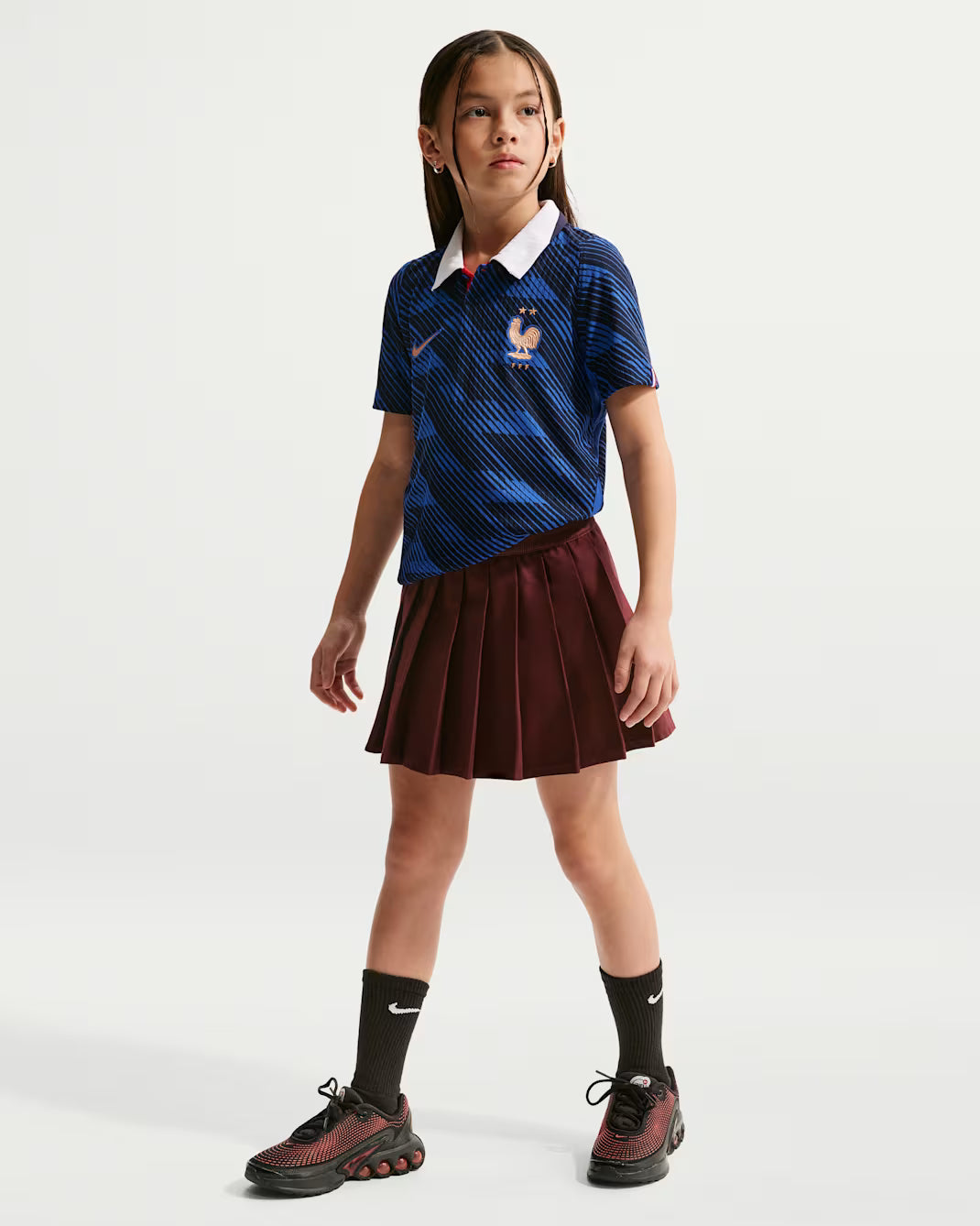 Nike France Older Kids' 2026 Home Dri-FIT Football Shirt