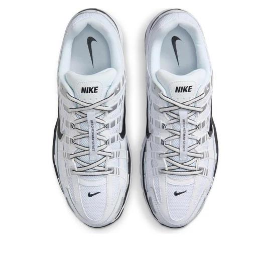 Nike P-6000 'White Metallic Silver Black'