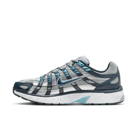 Nike P-6000 'Armory Navy Flat Silver'