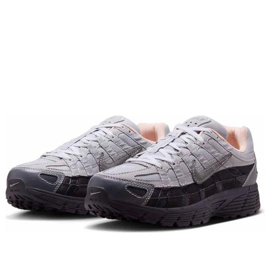 Nike P-6000 'Grey Black Purple'